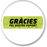 GRACIAS POR VUESTRO APOYO
