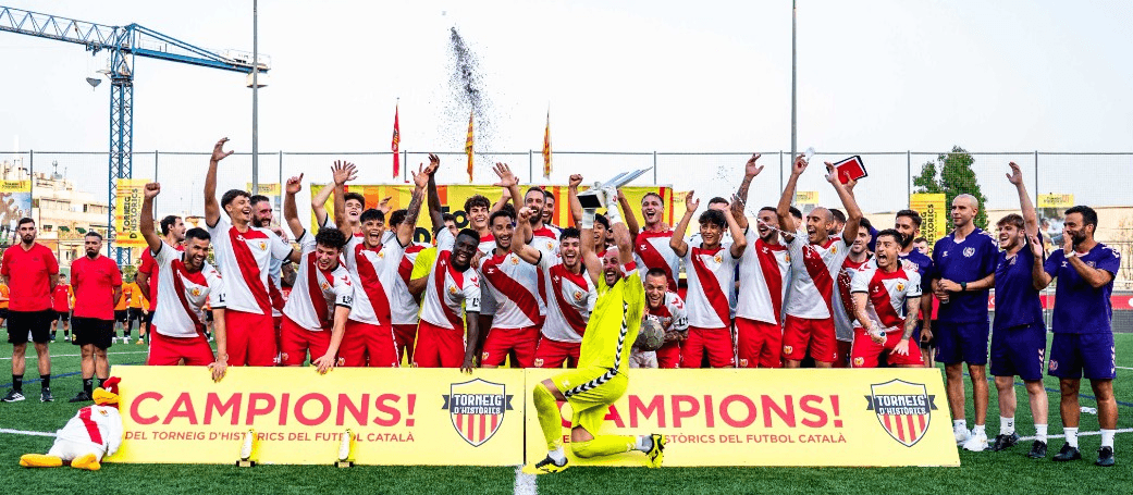 Tret de sortida a la 40a edició del Torneig d'Històrics del Futbol Català masculí
