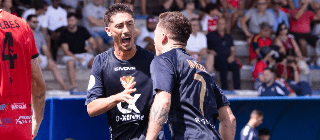 Resum i gols de la jornada 1 a Segona Federació