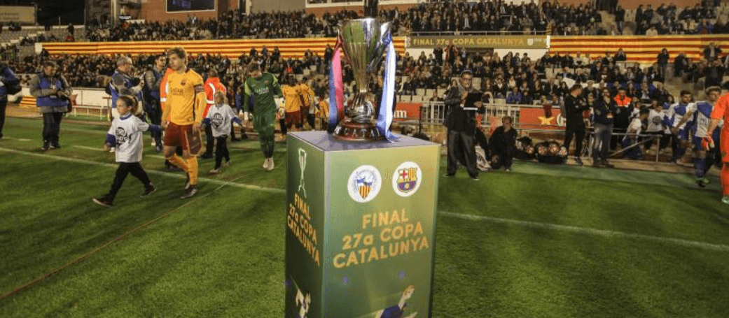 Un mes per a la final de la Copa Catalunya masculina entre FC Barcelona Atlètic i CE Sabadell FC
