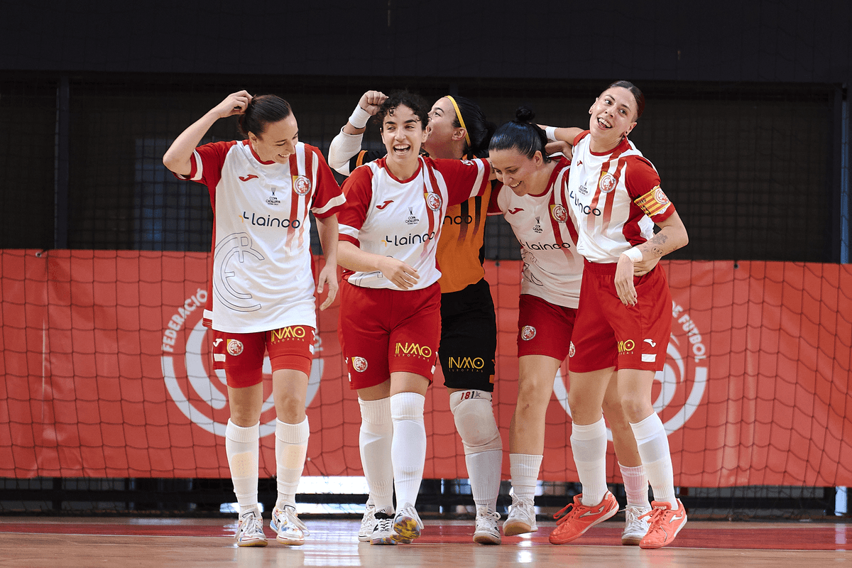 8 equips catalans donen el tret de sortida a la primera ronda de la Copa de la Reina de futbol sala