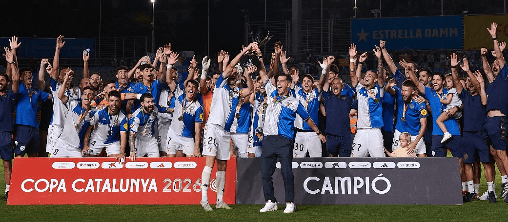 El CE Sabadell FC és el campió de la Copa Catalunya