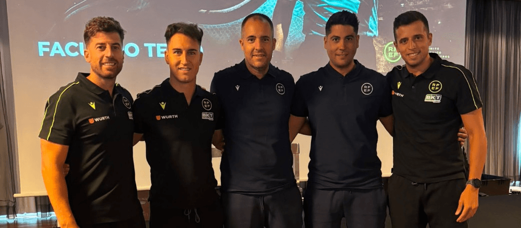 Els àrbitres catalans de Primera Divisió masculina superen les proves físiques prèvies a l'inici de la lliga