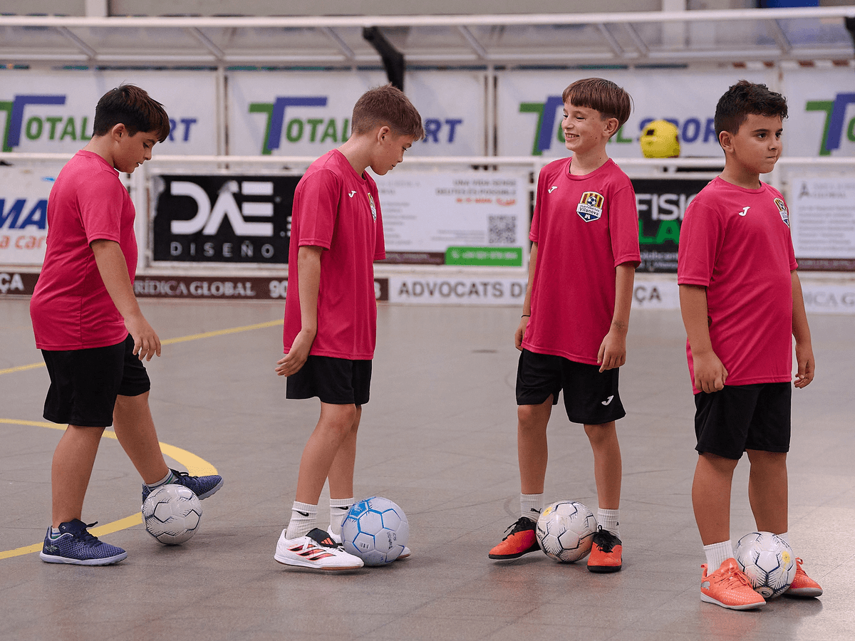 El CFS Vilanova, un club nou amb un projecte molt ambiciós, protagonista a La Frontal