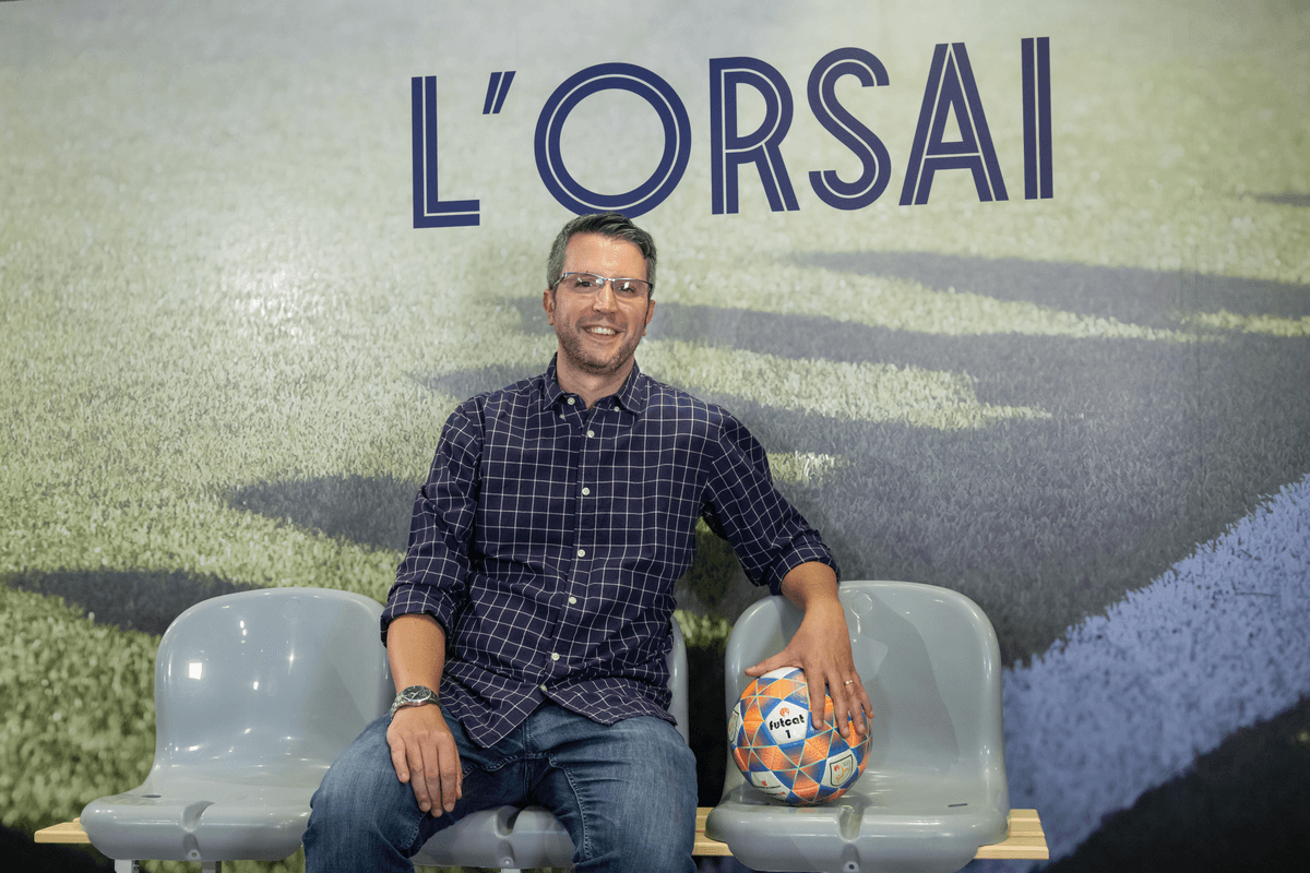 Roger Sánchez agafa el relleu de Marc Marbà al capdavant de 'L'Orsai'