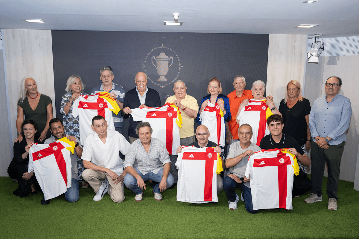 L'FCF commemora el centenari de la Copa Príncep d'Astúries de la Selecció Catalana