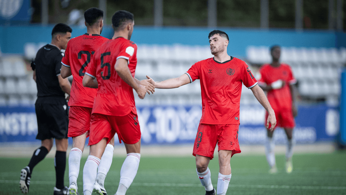 CE L'Hospitalet, CF Badalona i Terrassa FC disputen els setzens de final de la Copa Federació