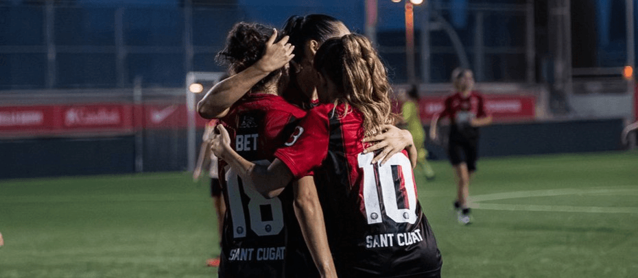 El Sant Cugat FC, a la final del Torneig d'Històrics femení